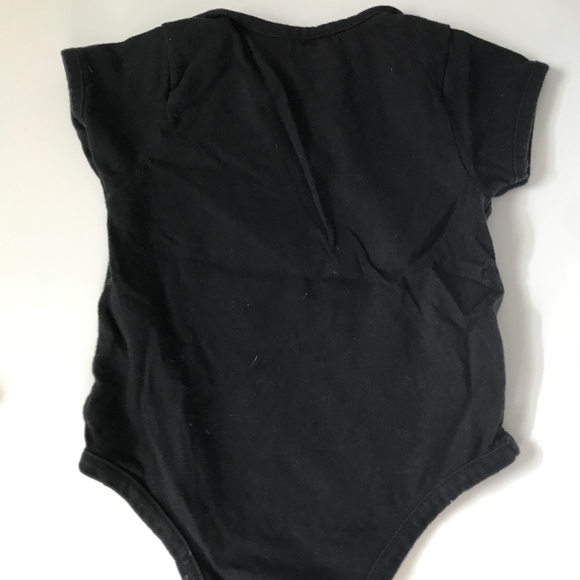 New Orleans Saints Football 0-6mt onesie - Picture 2 of 2